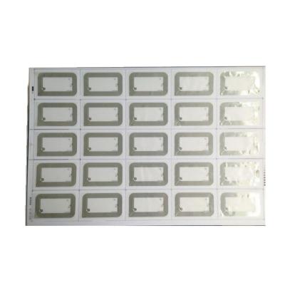 China Fast delivery 125khz security system rfid chip antenna PVC passive PET inlay for card lamination for sale