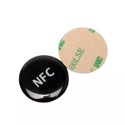 China Access Control Free Sample Printable Sticker 13.56mhz Ntag213 Rfid Nfc Tags Sticker Tag for sale