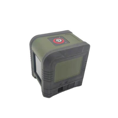 China Portable Level In Door Laser Level 2lines Laser Level Red Light Green Light Easy To Use Laser for sale