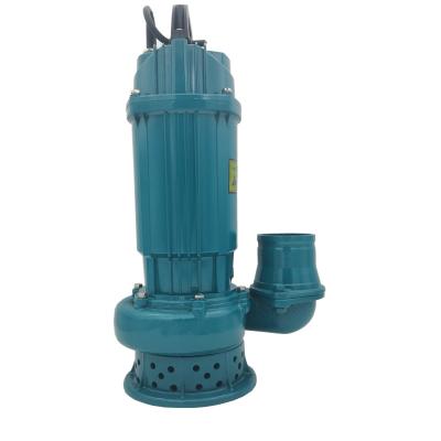 China 0.75KW 1.0HP Wholesale High Quality Stainless Steel SEWAGE Sewage Conveyance and Flood Control Submersible Sewage Pump for sale