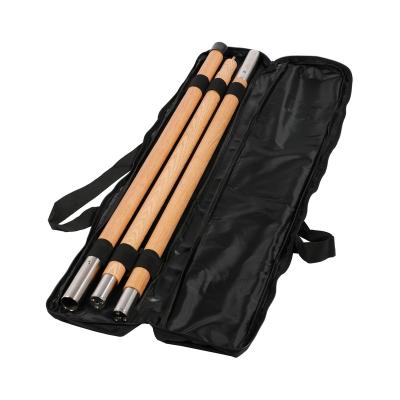 China Solid Wood Customized Camping Tent Trap Poles Adjustable Outdoor Oak Wood Poles Other Camping Gears Accessories for sale