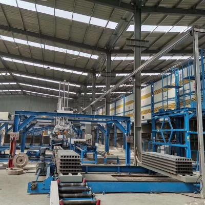 China Wall Panel for Precast House Automatic Acotec Wall Panel Extrusion Machine for Partition Wall for sale