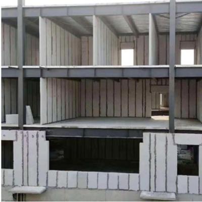 China Extrusion cavity core wall panel machine precast wall panel making machine/hollow concrete wall/hollow concrete machine for sale