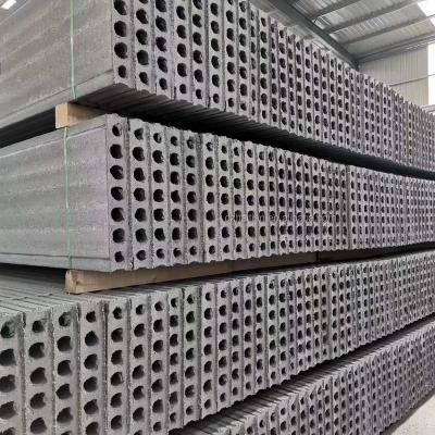 China extrusion cavity core wall panel machine precast concrate wall/concrete precast wall panels/precast wall panels house for sale