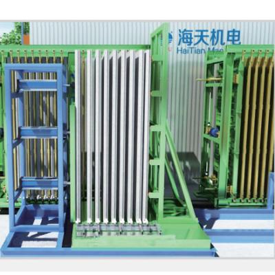 China Hotels Lightweight Wall Panel Making Machine In Construction / EPS Sandwich Wall Panel Making Machine for sale