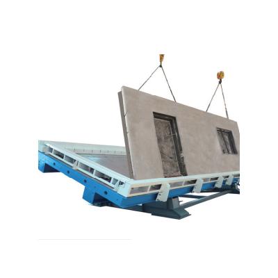 China hotels concrete wall panel casting table bed/sandwich concrete wall panel tilting table formwork for sale