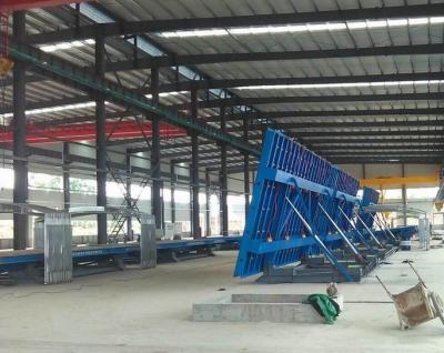 China automatic concrete wall formwork/precast house sandwich panel machine/precast concrete mold for sale