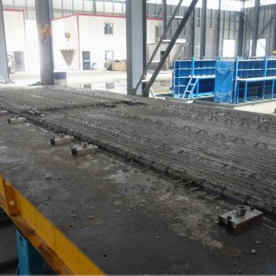 China Automatic HAITIAN Precast Tilting Table for Concrete Wall Panel for House Building for sale