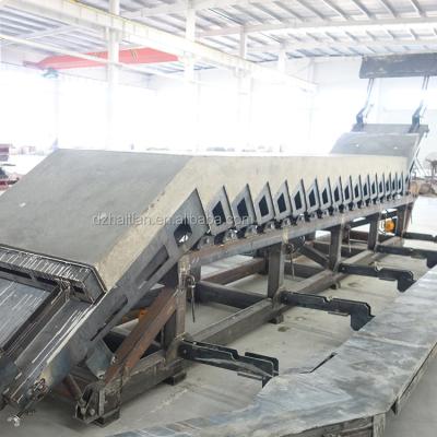 China Machinery Repair Shops Pre Cast Form Works Vibrator Molds For Concrete Staircase Staircase for sale