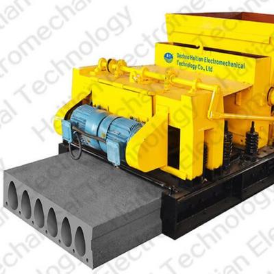 China Automatic Lead Cast Hollow Core Slab Machine For Concrete Roof / 8 Buyers Of Paving Stones for sale