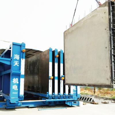 China Large Scale Precast Concrete Machine /prefabricated house hotels product for sale