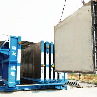 China Hotels Concrete Wall Panel Making Machine / Concrete Fence Making Machine / Precast Concrete Fence Panel for sale