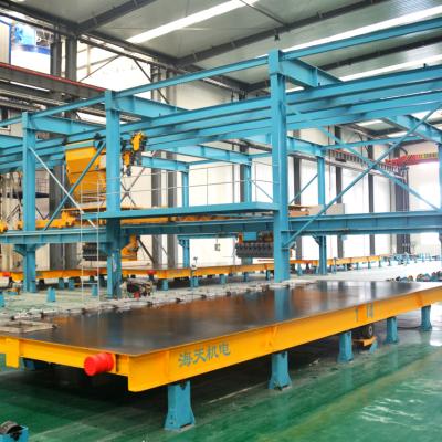 China Hotel Lightweight Cement Cement Sandwich EPS Concrete Wall Panels Making Machine for sale