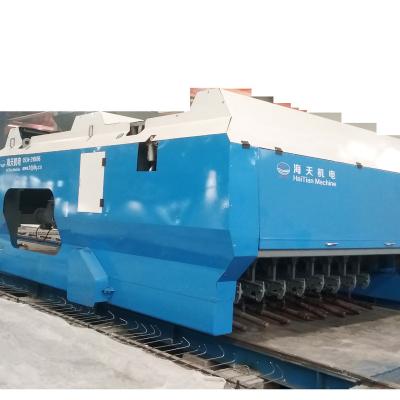 China Hotels Precast Concrete Curb Panel Machine / Prestressed Concrete Laminated Slab Machine for sale