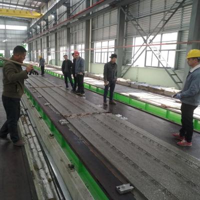 China Factory bed and production stationary molding table for sale