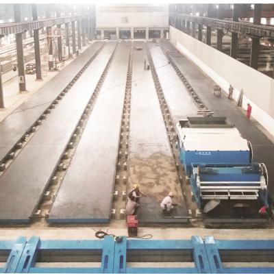 China Factory Stationary Production Lines / Concrete Wall Molds / Precast Wall Molds for sale