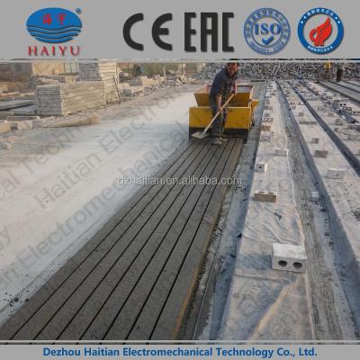 China Prestressed Lintel Machine Beam Prestressing Machine for sale