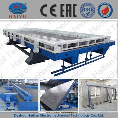 China Automatic Concrete Precast Hydraulic Tilting Mold For Exterior Wall With Self Vibrate And Heating System for sale