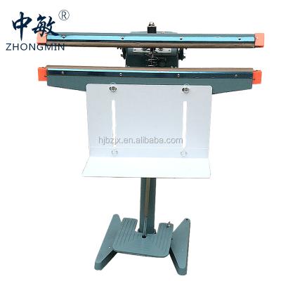 China Vertical Food Pedal Heat Bag Sealer Plastic Sheet Heat Sealing Machine for sale