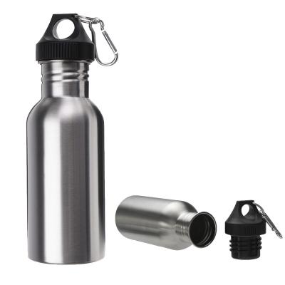 China 2022 best selling custom viable cold water stainless steel sport single wall water bottle for sale