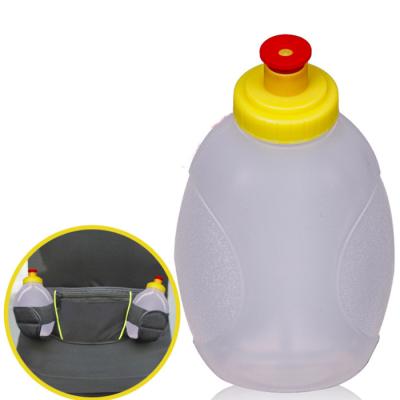 China Sustainable BPA Free PE 280ml small Running Bottle Waist Water bottle for sale