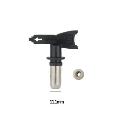 China Paint Spray Gun Paint Spray Gun Black Airless Spray Gun Tip Nozzle Replacement Spare Parts Spray Nozzle With All Size for sale