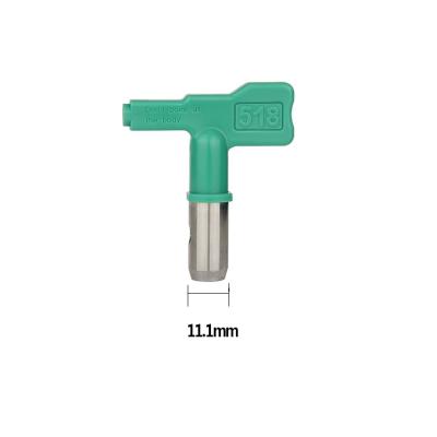 China Paint 2/3/4/5 All Green Spray Gun Series Low Pressure Airless Tips Guard For Sprayers Paint Spray Gun And Nozzle Gun XTR for sale