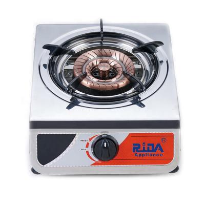 China Good Quality Large Burner Table Top Gas Cooker Gas Cooker Portable Single Easy Cleaning Single Cooktop for sale