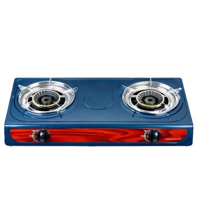 China Commercial home cheap top gas cooker table top gas cooker low price use consumption for sale