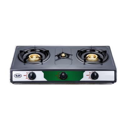 China Cheap 3 Burner Commercial Porcelain Gas Stove Gas Stove Gas Cooker Stove Table Top Cooktops for sale