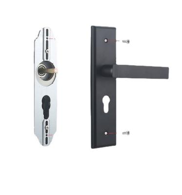 China Modern High Quality Door Lock Furniture Door Lock and Handles Security Mute Door Lock for sale