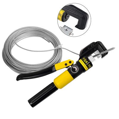 China Durable Hydraulic Cable Crimping Tool Hydraulic Cable Crimper Electric Cable Crimper for sale