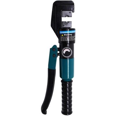 China Durable Cable Pliers Hand Tool Cable Crimper Crimping Tool Hydraulic Crimping Crimper for 1/8