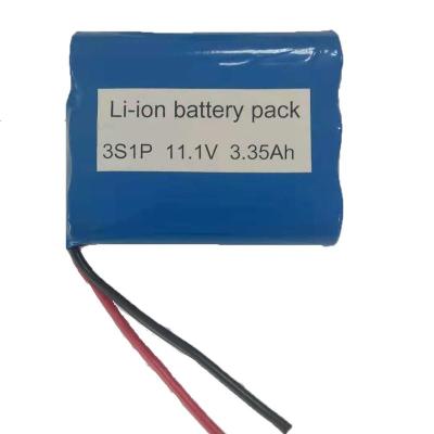 China Toys 18650 21700 lithium battery pack factory 2S/3S/4S/6S solid state battery pack with reliable quality selected brand of battery cell for sale