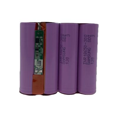 China Consumer Electronics New Design Li-ion Battery Pack Lithium 3400mah for sale