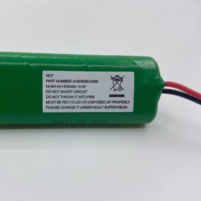 China OEM ODM AA Battery Pack 14S 1.5A Standard Battery Pack Ni-MH Battery Pack Solid State Battery for sale