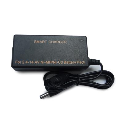 China Universal NiMH/NiCd Battery Pack Supplier Sale Smart Charger For 2.4 To 14.4V NiMH/NiCd Battery Pack for sale