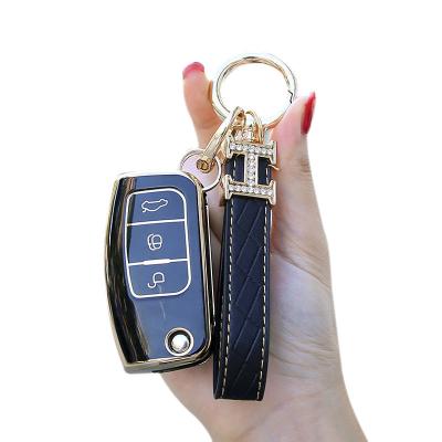 China Make Key Maintain New For 2012/13 Old Yibo Ford Classic Focus Fiesta Buckle Car Key Case Cover Key Cover for sale