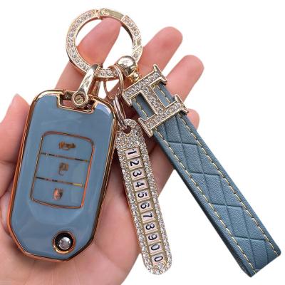 China Make Key Keep New Applicable to Kia K3 Car Key Sleeve K2 Strong Kx7 Huan Chikai Shenkai Car Key Case K4 Lion Aoyi Run K5 Smart Case for sale