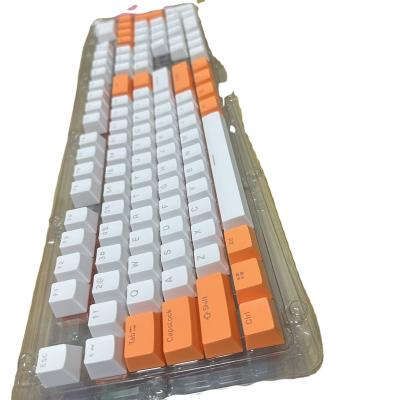 China Computer keyboard sublimation double shot resin DSA custom mold pbt impact genshin sa clear sea salt Arabic blank keycaps for sale