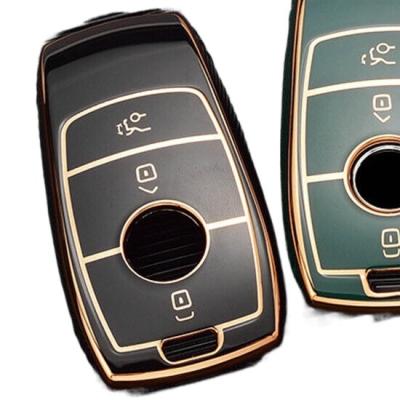 China Car key case Cover Fob Holder ShellS TPU  For  Mercedes Benz Smart Car Key Case for sale