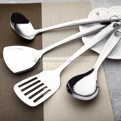 China High Quality European Hot Selling Kitchen Utensils 430SS Stainless Steel Kitchen Utensils Viable for sale