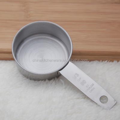 China Amazon Sustainable Hot Sale 5pcs In 1sets Stainless Steel Measuring Cups And Spoons For Kitchen Hotel for sale