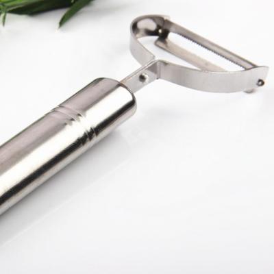 China Sustainable Hot Sale Kitchen Tools Stainless Steel Fruit Skin Peeler Peeler In Kitchen for sale