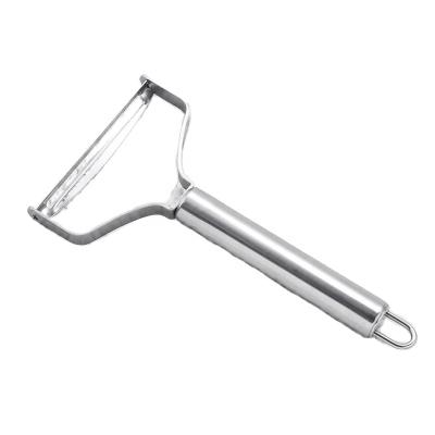 China Multifunctional Cabbage Vegetable Fruit Peeler Stainless Steel Y Shape Viable Hot Sale Pumpkin Peeler for sale