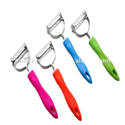 China Stainless Steel Peeler Julienne Peeler Potato Peeler Viable Kitchen Accessories Tools for sale