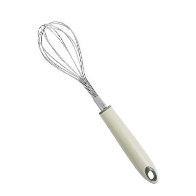 China Viable Hot Sale Amazon Food Beater Stainless Steel Egg Beaters Mixed Kitchen Tools Egg Beater for sale