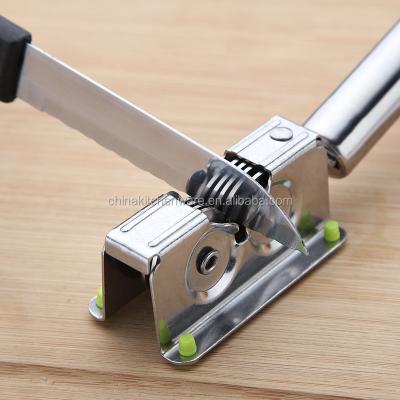 China Factory Wholesale Disposable Kitchen Tools Accessories Stainless Steel Knife Sharpener / Knife Sharpener for sale