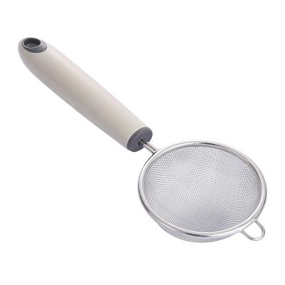 China Sustainable HOT SALE 304 Stainless Steel Mesh Sieve Tea Filter Tea Spoon Flour Sieve Fine Mesh Sifters for sale