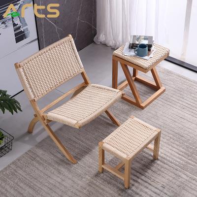 China Latest Patio Leisure Chair Solid Wood Lounge Chair Eco - Friendly With Factory Price for sale